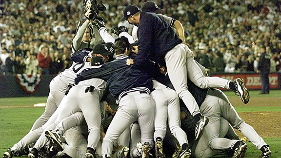 The Season Of Their Lives - The 1998 NY Yankees 