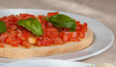 Bruschetta with Tomato & Basil