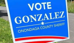 Esteban Gonzalez for “Sheriff,” Onondaga County