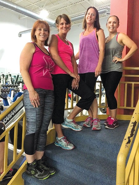 Women Only Group Fitness Classes