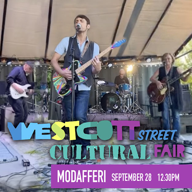 Modafferi at Westcott Street Cultural Fair