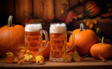 Here for the Pumpkin Beer