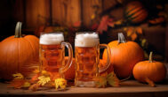 Here for the Pumpkin Beer