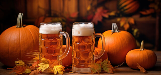 Here for the Pumpkin Beer