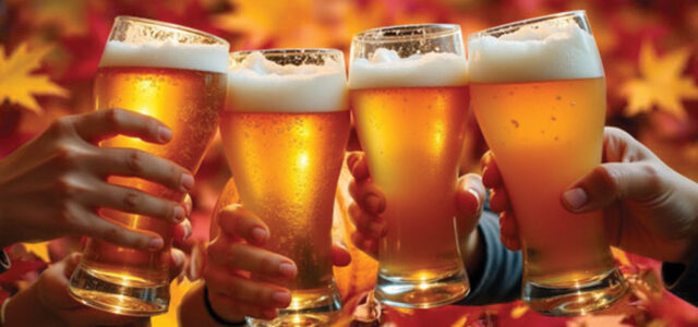 Three Cheers for Pumpkin Beer