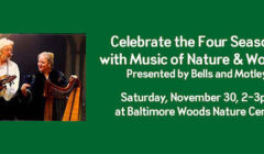 “Celebrate the Four Seasons with Music of Nature and Wonder” by Bells and Motley Olden Music & Storytelling