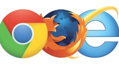 A Blonde and Her Browser