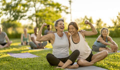 Spring Into Action This May for National Physical Fitness Month