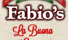 Fabio’s La Buona Cucina<Br>$40 Gift Certificate