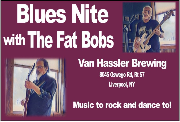 Blue Nite with The Fat Bobs