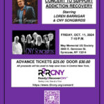 Loren Barrigar & CNY Songbirds in Concert to Support Addiction Recovery