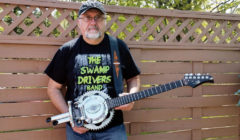 Don’t Drop Anything … <Br>or else Terry Johnson will make a guitar out of it.