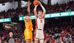 Syracuse Basketball Q and A with Ben Sigel