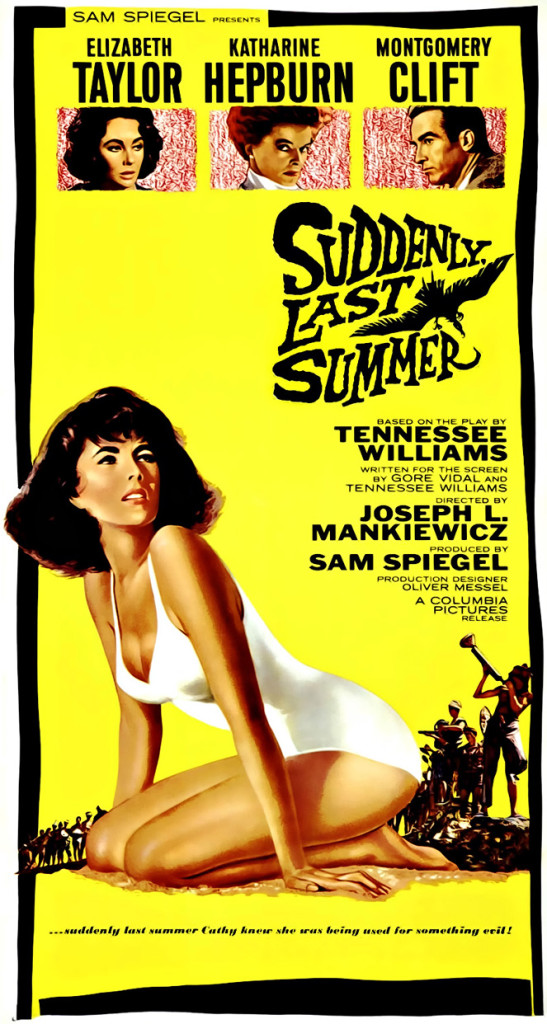 SUDDENLY, LAST SUMMER - American Poster 4