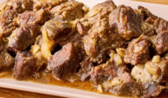 Slow Cooker Cowboy Butter Steak Bites