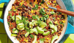 One Skillet Mexican Quinoa