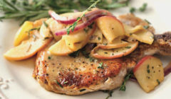 Fall Pork Chops With Apples