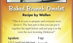 May 2015 Baked Brunch Omelet