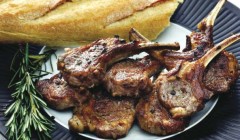 March 2016: Herb Roasted Lamb Chops