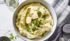 Creamy Garlic Mashed Potatoes