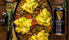 Guinness Lamb Stew & Calcannon Shepherd’s Pie